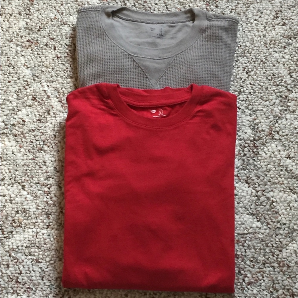 Set of 2 men’s long sleeve t-shirts